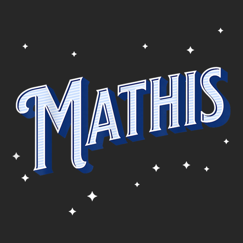 Personalised Mathis Name T Shirt Men's T-shirt Pajama Set | Artistshot