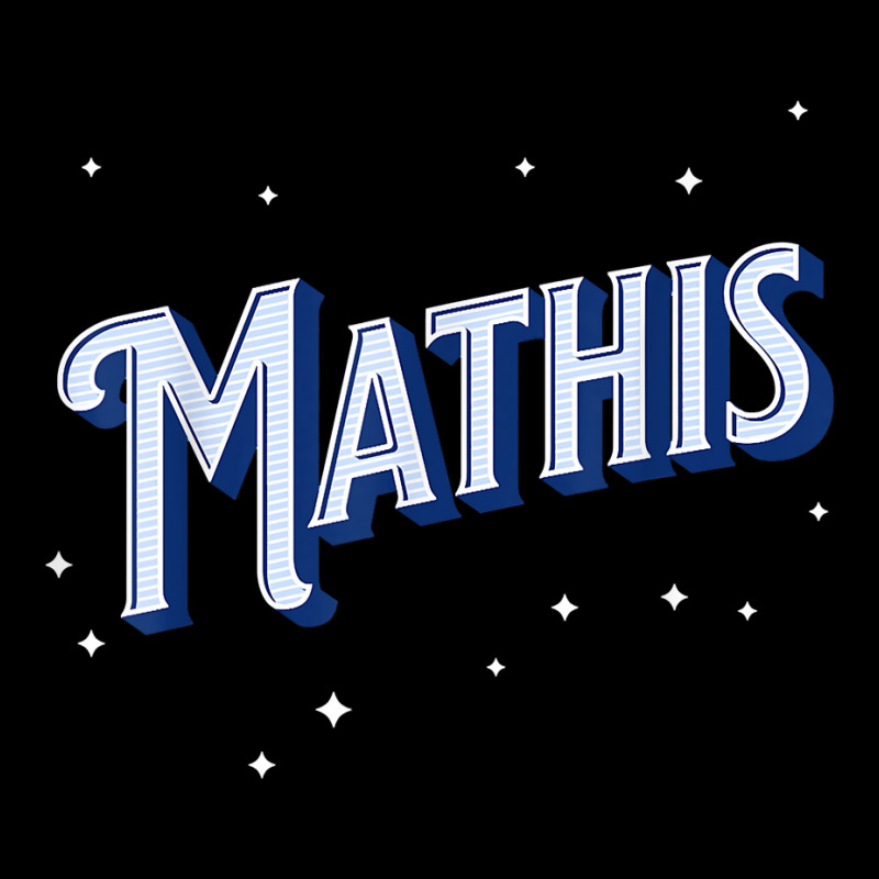 Personalised Mathis Name T Shirt Lightweight Hoodie | Artistshot