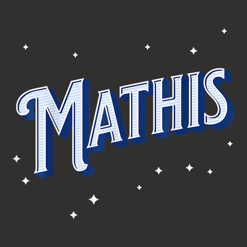 Personalised Mathis Name T Shirt Champion Hoodie | Artistshot