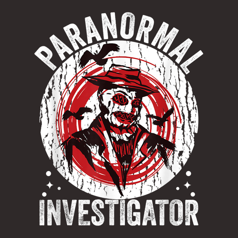 Ghost Hunting Paranormal Investigator T Shirt Racerback Tank by cm-arts | Artistshot