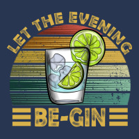 Let The Evening Be Gin Gin Juniper Vintage Tonic Pullover Hoodie Ladies Denim Jacket | Artistshot