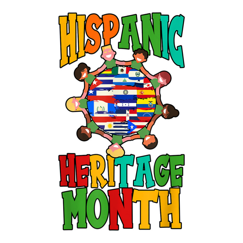 Hispanic Heritage Month Kids Latina T Shirt Youth Zipper Hoodie by cm-arts | Artistshot