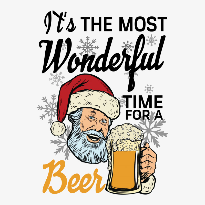 It's The Most Wonderful Time For A Beer For Light Champion Hoodie by autlu2024 | Artistshot