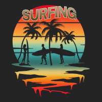 Surfing T  Shirtsurfing Surfer Summer Vacation Sunset T  Shirt 3/4 Sleeve Shirt | Artistshot