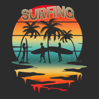 Surfing T  Shirtsurfing Surfer Summer Vacation Sunset T  Shirt Exclusive T-shirt | Artistshot