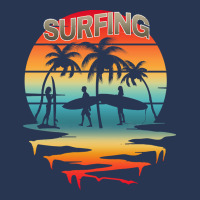 Surfing T  Shirtsurfing Surfer Summer Vacation Sunset T  Shirt Men Denim Jacket | Artistshot