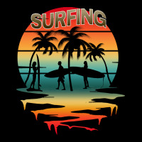 Surfing T  Shirtsurfing Surfer Summer Vacation Sunset T  Shirt Lightweight Hoodie | Artistshot