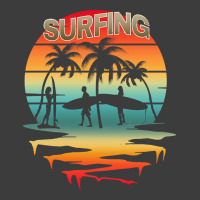 Surfing T  Shirtsurfing Surfer Summer Vacation Sunset T  Shirt Men's Polo Shirt | Artistshot