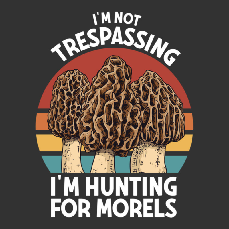 Hunting For Morels Foraging Mushroom Hunter Mycology Morels Pullover H Baby Bodysuit by cm-arts | Artistshot