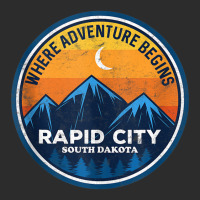 Rapid City South Dakota Where Adventure Begins Tank Top Exclusive T-shirt | Artistshot