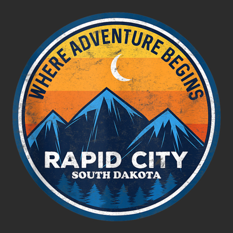 Rapid City South Dakota Where Adventure Begins Tank Top Exclusive T-shirt by cm-arts | Artistshot