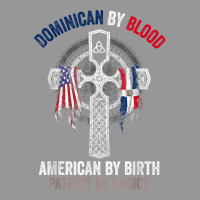 Dominican By Blood American By Birth Dominican Republic Flag T Shirt Women's V-neck T-shirt | Artistshot