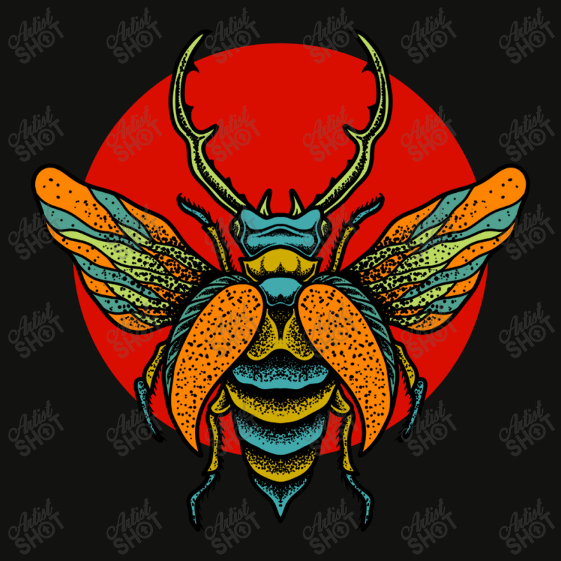 Wild Insect 7 Scorecard Crop Tee | Artistshot