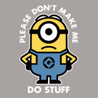 Despicable Me Minions Don't Make Me Do Stuff Portrait Long Sleeve T Sh Racerback Tank | Artistshot