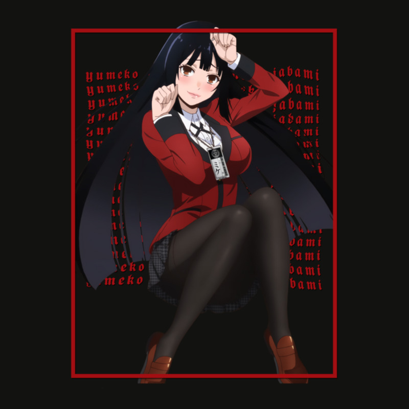 Yumeko Jabami Red Overload Scorecard Crop Tee by cm-arts | Artistshot