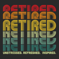 Retired Unstressed Refreshed Inspired Retirement Gift T Shirt Printed Hat | Artistshot