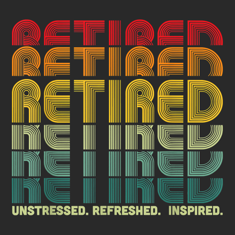 Retired Unstressed Refreshed Inspired Retirement Gift T Shirt Printed hat by cm-arts | Artistshot