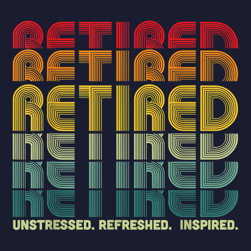 Retired Unstressed Refreshed Inspired Retirement Gift T Shirt Women's V-Neck T-Shirt by cm-arts | Artistshot