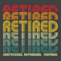 Retired Unstressed Refreshed Inspired Retirement Gift T Shirt Vintage T-shirt | Artistshot