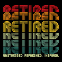 Retired Unstressed Refreshed Inspired Retirement Gift T Shirt Fleece Short | Artistshot