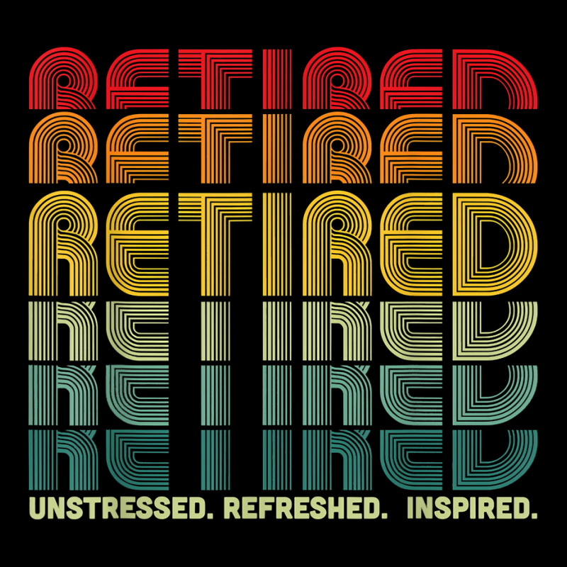 Retired Unstressed Refreshed Inspired Retirement Gift T Shirt Fleece Short by cm-arts | Artistshot