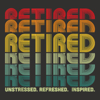 Retired Unstressed Refreshed Inspired Retirement Gift T Shirt Champion Hoodie | Artistshot