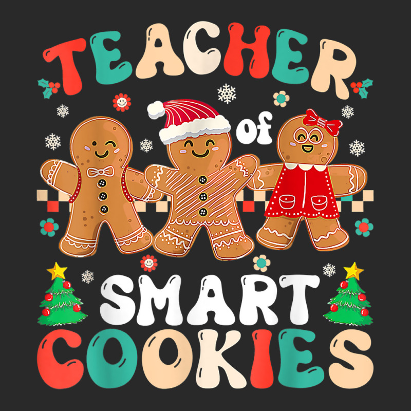 I Teach The Smartest Cookies Funny Christmas Pajama Teacher T Shirt Toddler T-shirt | Artistshot