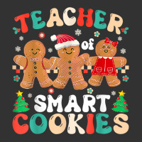 I Teach The Smartest Cookies Funny Christmas Pajama Teacher T Shirt Baby Bodysuit | Artistshot