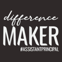 Difference Maker Assistant Principal School T Shirt Racerback Tank | Artistshot