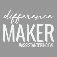 Difference Maker Assistant Principal School T Shirt Women's V-neck T-shirt | Artistshot