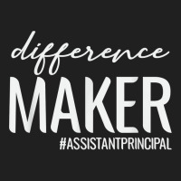 Difference Maker Assistant Principal School T Shirt Ladies Polo Shirt | Artistshot