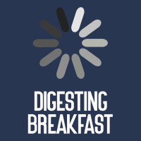 Digesting Breakfast Sarcastic Premium T Shirt Ladies Denim Jacket | Artistshot