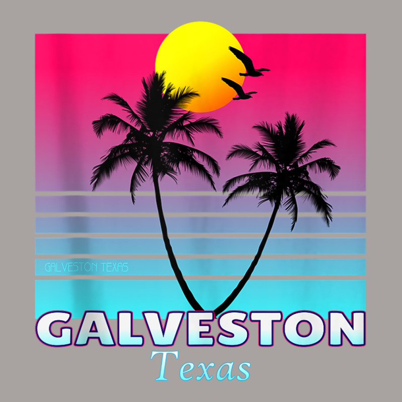 Galveston Texas Tx Retro Tank Top Racerback Tank by cm-arts | Artistshot