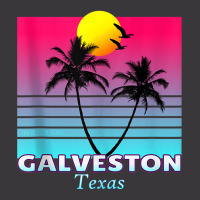 Galveston Texas Tx Retro Tank Top Ladies Curvy T-shirt | Artistshot