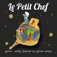 Le Petit Chef Ladies Fitted T-shirt | Artistshot