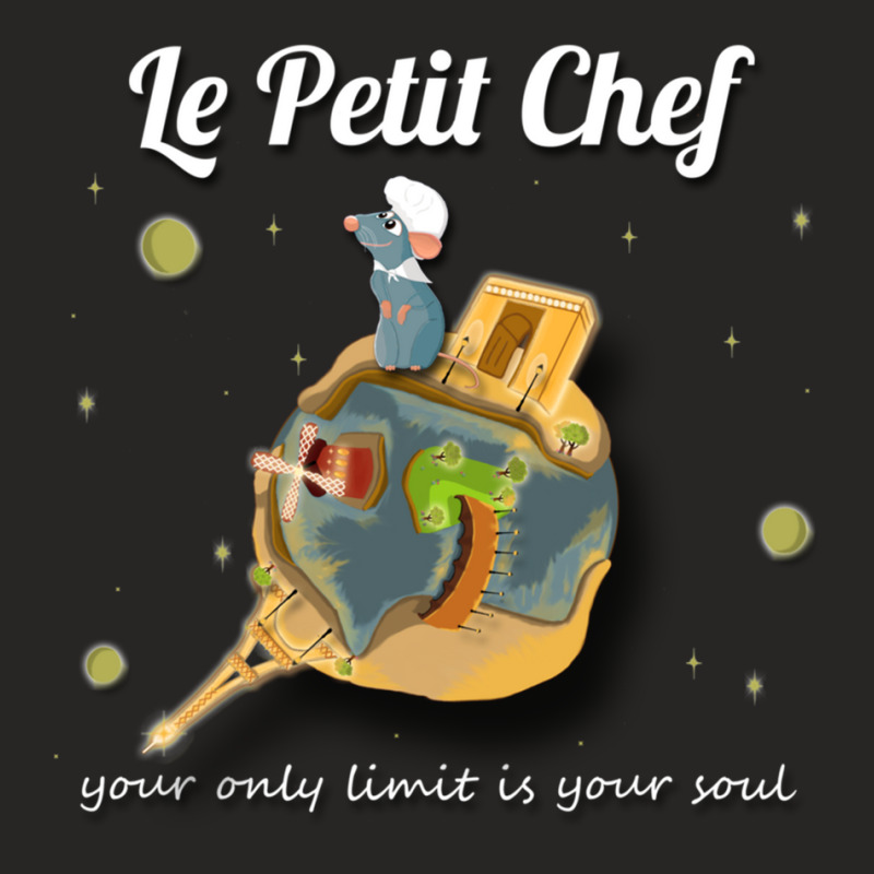 Le Petit Chef Ladies Fitted T-Shirt by cm-arts | Artistshot