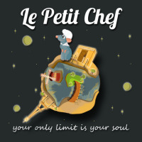 Le Petit Chef Women's Triblend Scoop T-shirt | Artistshot