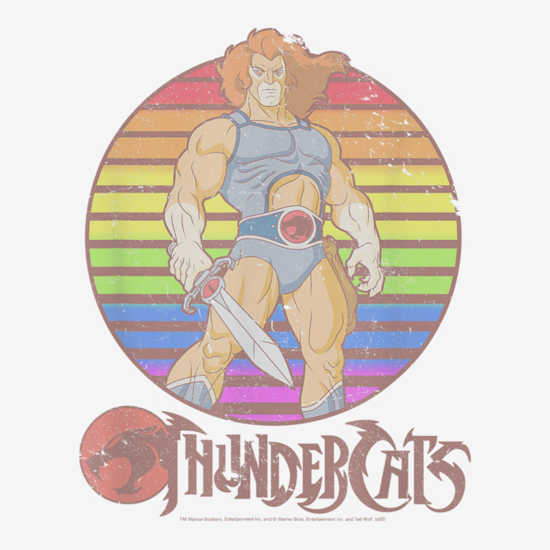 Thundercats Lion O Rainbow Sunset Poster T Shirt Graphic Youth T-shirt by cm-arts | Artistshot