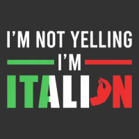 Funny I Am Not Yelling Italian Italy Italian Flag Aggressive Premium T Baby Bodysuit | Artistshot