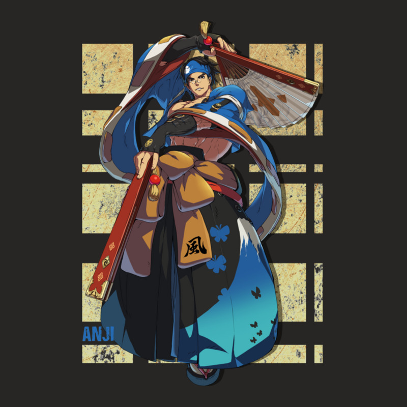 Guilty Gear Strive Anji Ladies Fitted T-Shirt by cm-arts | Artistshot