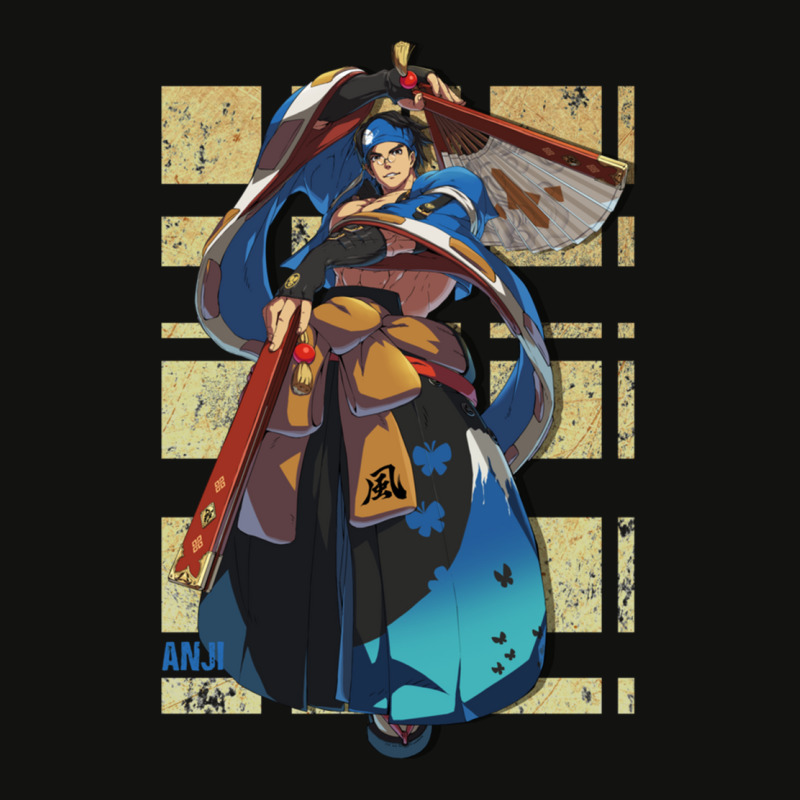 Guilty Gear Strive Anji Scorecard Crop Tee by cm-arts | Artistshot