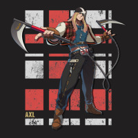 Guilty Gear Strive Axl T-shirt | Artistshot