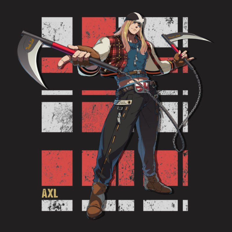 Guilty Gear Strive Axl T-Shirt by cm-arts | Artistshot