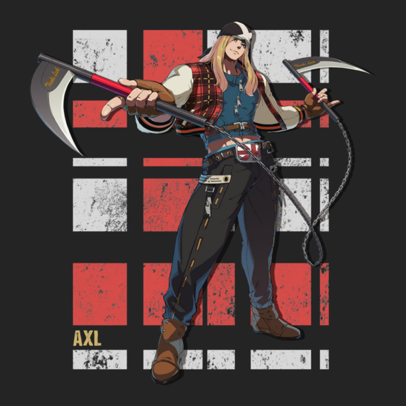 Guilty Gear Strive Axl 3/4 Sleeve Shirt by cm-arts | Artistshot