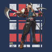 Guilty Gear Strive Axl Men Denim Jacket | Artistshot