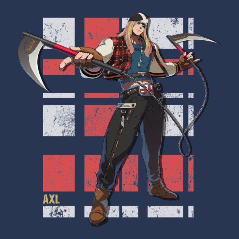 Guilty Gear Strive Axl Men Denim Jacket by cm-arts | Artistshot