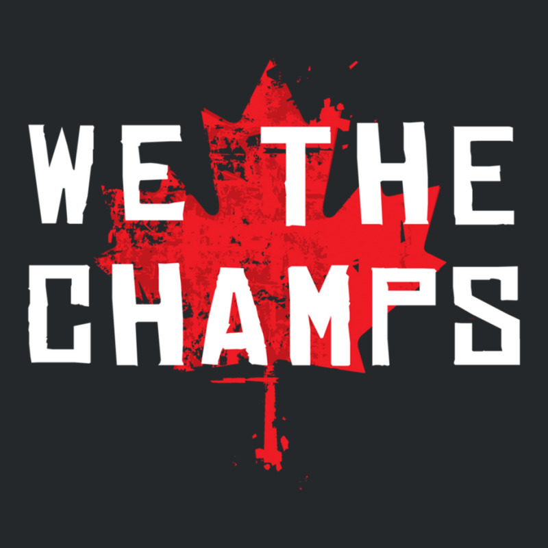 Toronto We The Champs Pullover Hoodie Crewneck Sweatshirt by cm-arts | Artistshot