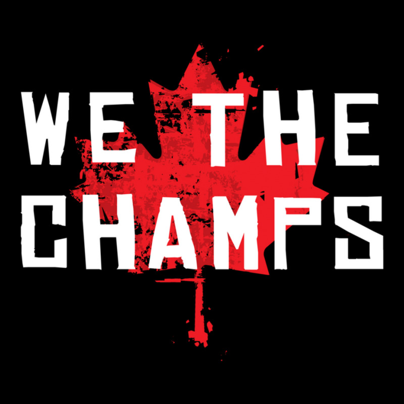 Toronto We The Champs Pullover Hoodie Long Sleeve Shirts by cm-arts | Artistshot