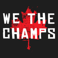 Toronto We The Champs Pullover Hoodie Classic T-shirt | Artistshot