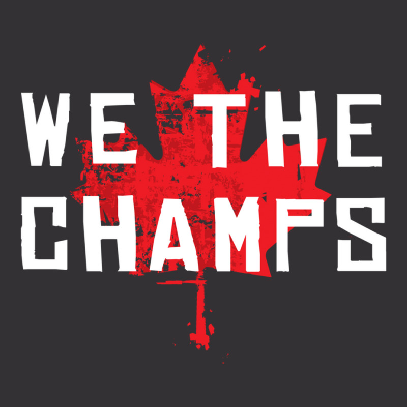 Toronto We The Champs Pullover Hoodie Vintage Hoodie by cm-arts | Artistshot